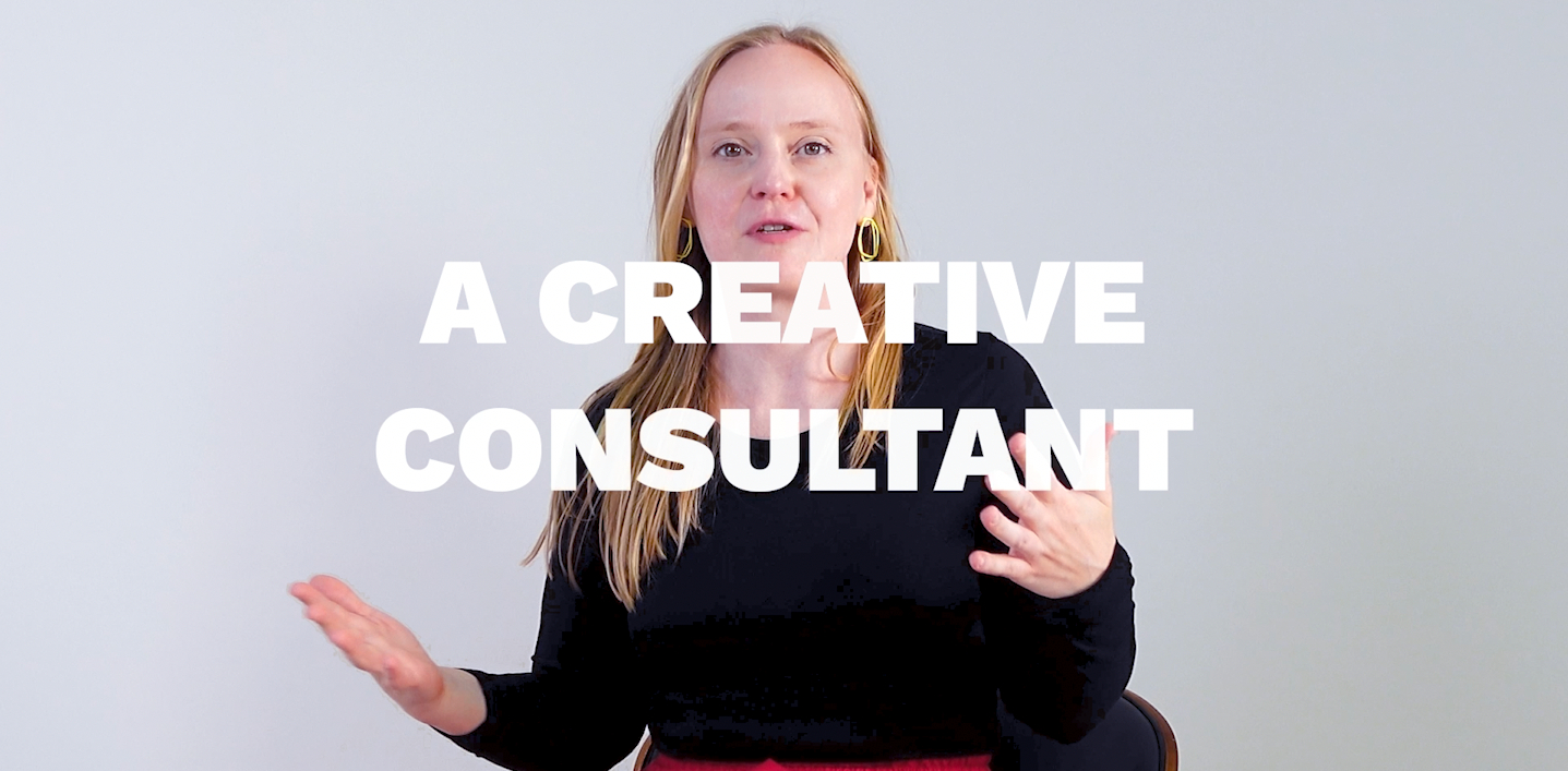 Why you need a creative consultant